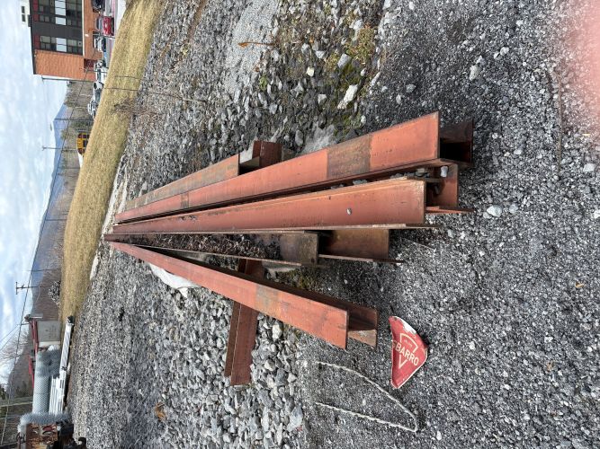 Lot of Steel Beams